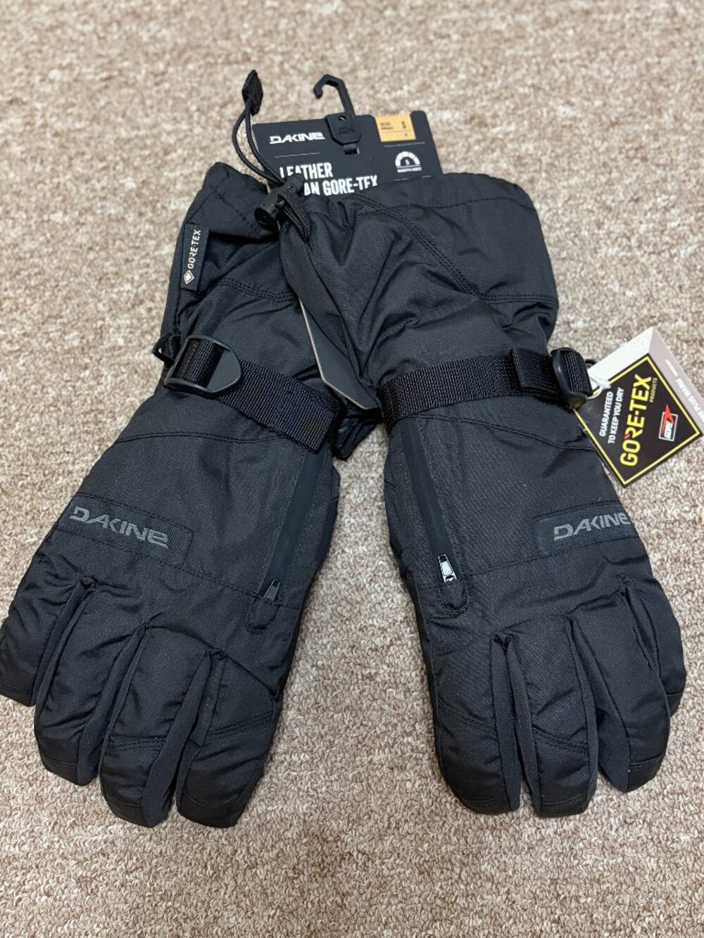Dakine Men's S Leather Titan Gloves
